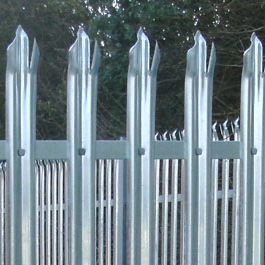 Close-up of Traditional Heavy palisade