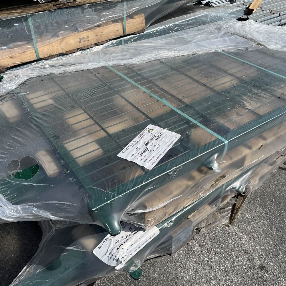 Single Leaf Mesh Pedestrian Gate 1.2m x 2.0m High