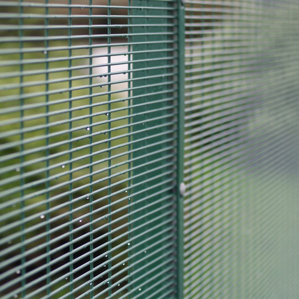 358 Prison Mesh Panel 2.4m x 2.5m - Galvanised